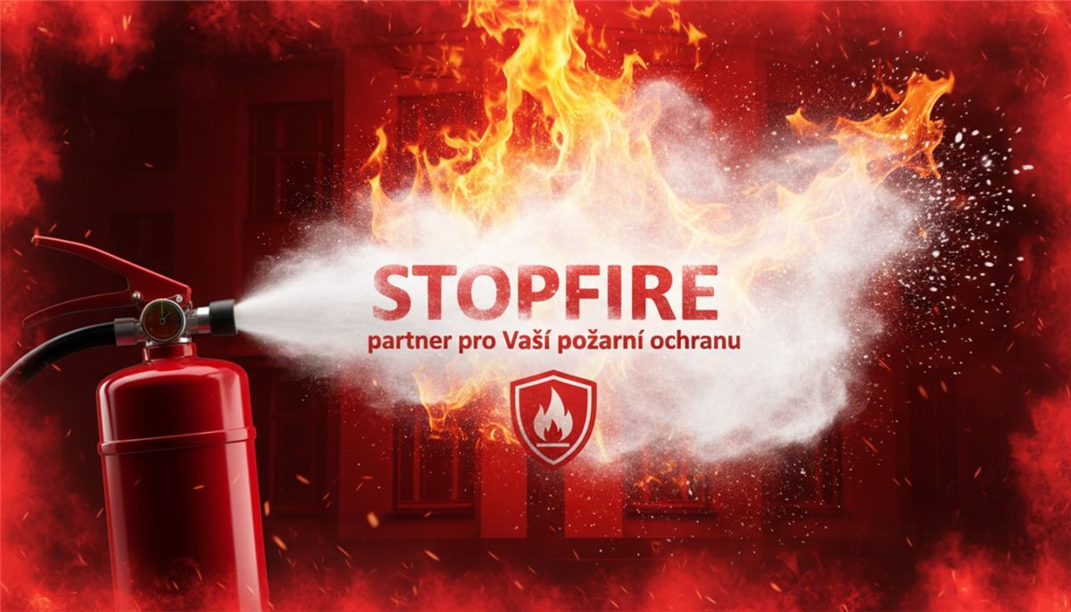 Hasicí přístroj – požární ochrana StopFire